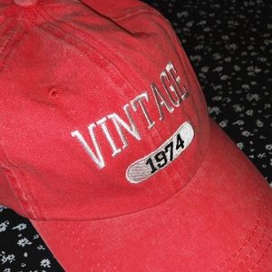 Baseball cap!